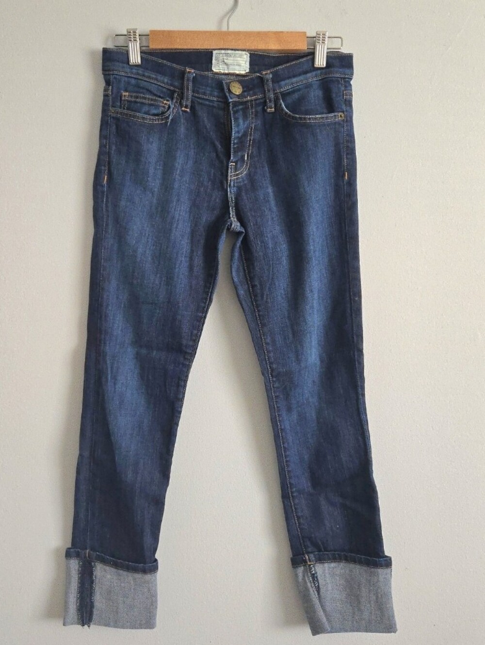 Current/Elliot Cropped Jeans